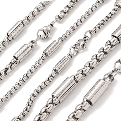 304 из нержавеющей стали коробки цепи ожерелья