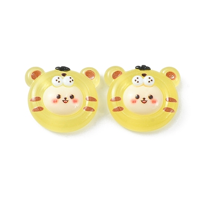 Opaque Resin Cabochons, Animals Cabochons