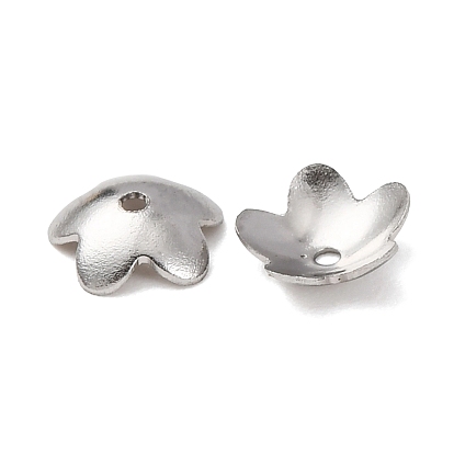 5 -petal 201 из нержавеющей стали цветок крышки шарика,, отверстие : 0.7 мм