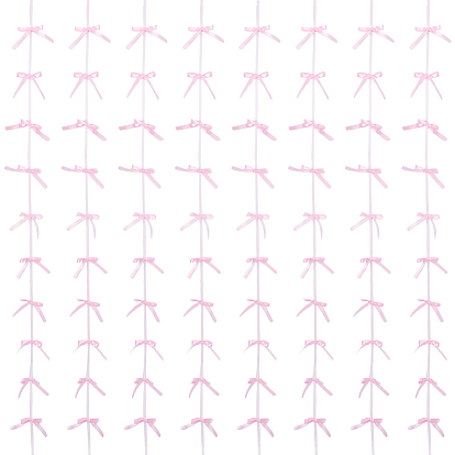 8 шт. бант из полиэстеровой атласной ленты для украшения вечеринки