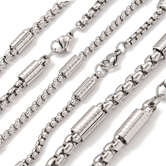 304 из нержавеющей стали коробки цепи ожерелья