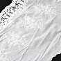 Cotton Lace Trim Fabric, Tablecloth Skirt Bedding Curtain Accessories