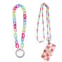12шт. акриловые цепочки для телефона на руку