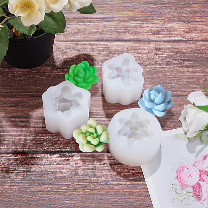 Gorgecraft Silicone Molds, Resin Casting Molds, For UV Resin, Epoxy Resin Jewelry Making, Plant