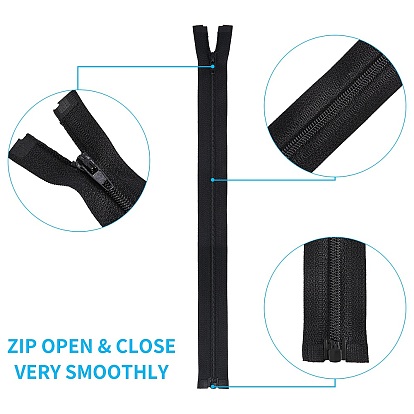 Nylon Garment Accessories, Zip-fastener Component Sets, Nylon Zipper & Alloy Zipper Puller