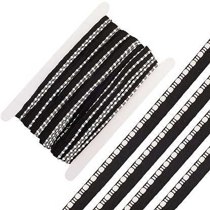 25 ярдов полиэстеровой мастер-ленты, с картонной карточкой, аксессуары для одежды