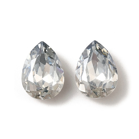 K 5 кабошоны из стеклянного страза, задние и задние, граненые, слеза