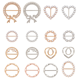 16шт. пряжки из сплава, для лямки, обвязочные мешки, аксессуары для одежды