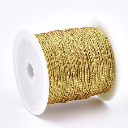 Nylon Thread, with Metallic Cords