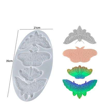 Moule en silicone de qualité alimentaire, dessous de verre, bricolage, moules de résine, pour la résine UV, fabrication artisanale de résine époxy