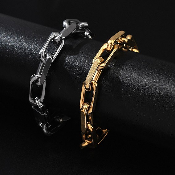 304 браслеты из нержавеющей стали с цепочками для мужчин