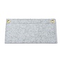 Felt Purse Organizer Insert, Mini Envelope Handbag Shaper Premium Felt, Bag Accessories, with Iron Grommets, Rectangle