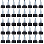 Plastic Tip Cap, Glue Applicator Bottle Screw-in Lid, Cone