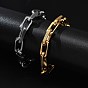304 браслеты из нержавеющей стали с цепочками для мужчин