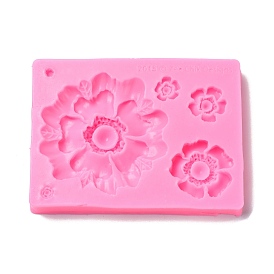 Food Grade Silicone Molds, Fondant Molds, Baking Molds, Chocolate, Candy, Biscuits, UV Resin & Epoxy Resin Jewelry Making, Sunflower