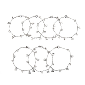 304 из нержавеющей стали очаровывает сандалеты, разнообразные