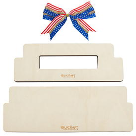 Шаблоны для изготовления деревянных луков, бант инструмент для самостоятельного изготовления