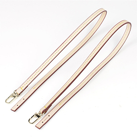 Imitation Leather Bag Strap, with Swivel Clasp, for Bag Replacement Accessories
