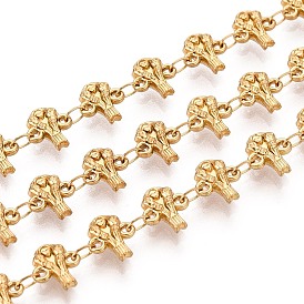 5м 304 звенья цепи из нержавеющей стали, пайки, с катушкой, ионное покрытие (ip)