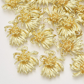 Alloy Pendants, Flower
