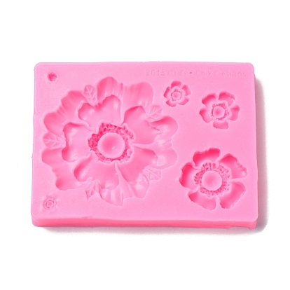 Food Grade Silicone Molds, Fondant Molds, Baking Molds, Chocolate, Candy, Biscuits, UV Resin & Epoxy Resin Jewelry Making, Sunflower