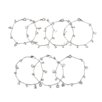 304 из нержавеющей стали очаровывает сандалеты, разнообразные