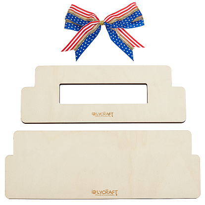 Шаблоны для изготовления деревянных луков, бант инструмент для самостоятельного изготовления