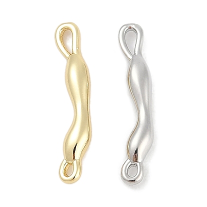 Латунные текстурированные подвески-соединители, стойки покрытие, долгоиграющий, без свинца и без кадмия