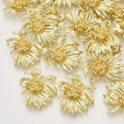 Alloy Pendants, Flower
