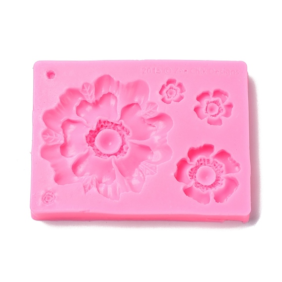 Food Grade Silicone Molds, Fondant Molds, Baking Molds, Chocolate, Candy, Biscuits, UV Resin & Epoxy Resin Jewelry Making, Sunflower