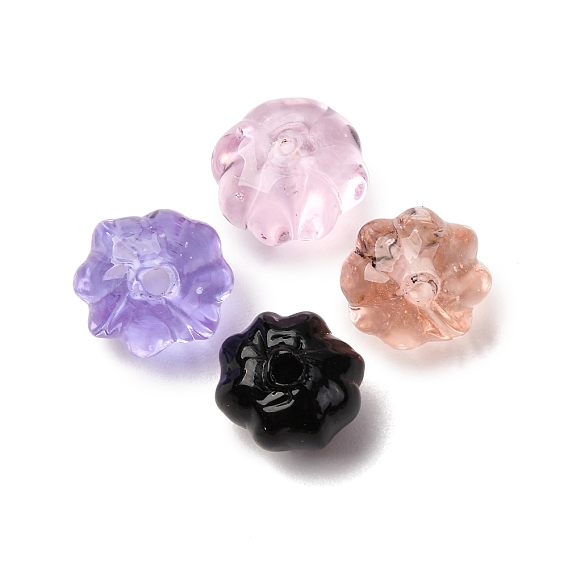 Бусины лэмпворк , тыква