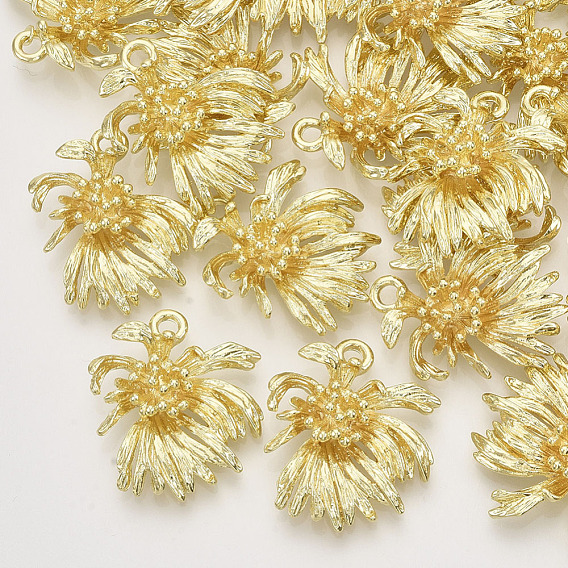 Alloy Pendants, Flower