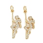 Стойка металлическая латунная микропрофилированная кубическая циркония подвески, без свинца и без кадмия, долговечный, шармы в форме человека , с целью перехода в кольце
