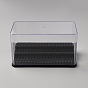 3-Tier Plastic Action Figures Display Case, Rectangle Minifigures Organizer Presetation Box, for Block Building, Model Storage
