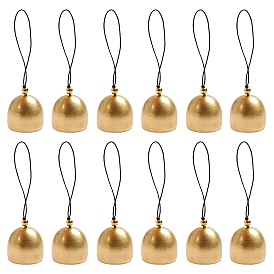 Alloy Bell Pendant Decorations, for Christmas Tree Party Decor Bells
