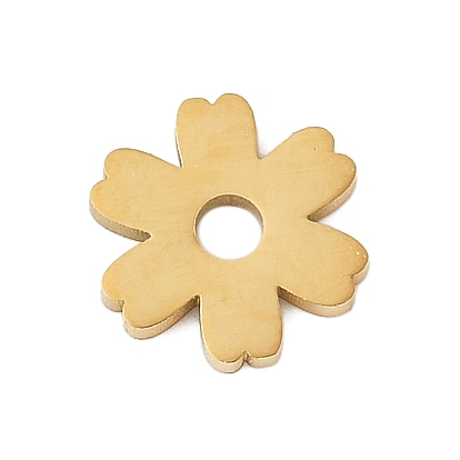 304 из нержавеющей стали бусы, цветок