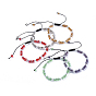 Регулируемые браслеты из бисера, с нейлоновым шнуром