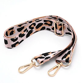 Polyester Bag Strap, with Alloy Clasps, for Bag Replacement Accessories