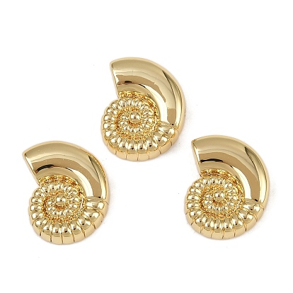 Бусины из латуни, стойки покрытие, долговечный, без кадмия и без свинца