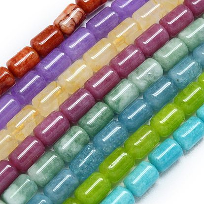 Натуральный Malaysia нефритовые бусы пряди, окрашенная и подогревом, колонка