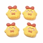 Opaque Resin Cabochons, Chick