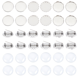 Заготовка купола своими руками 304 набор для изготовления броши из нержавеющей стали