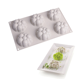 Food Grade Cloud DIY Silicone Molds, Fondant Molds, for Chocolate, Candy Making, Rectangle/Square/Round/Oval Shape