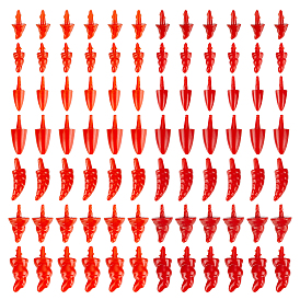 196 шт. 14 стили носы для кукол из смолы, ремесленные носы, для поделок, вязаные игрушки и чучела животных, морковь