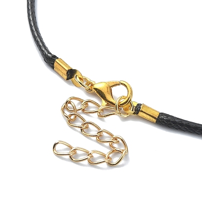 Ожерелье с подвеской в виде кубиков из сплава эмали и полиэфирными шнурами