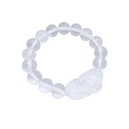 Pi Xiu Glass Beaded Stretch Bracelets for Women