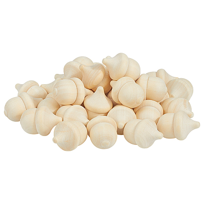 Незавершенное украшение деревянной витрины, шишка