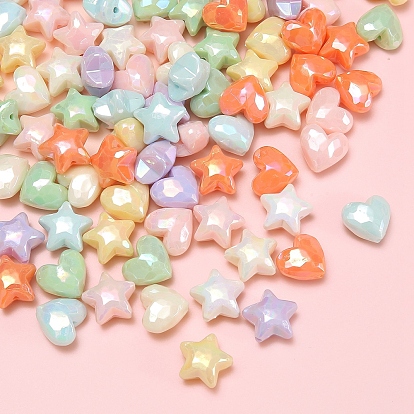 10шт. ab покрытие акриловые бусины