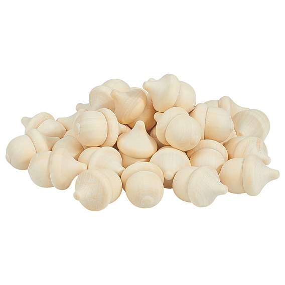 Незавершенное украшение деревянной витрины, шишка