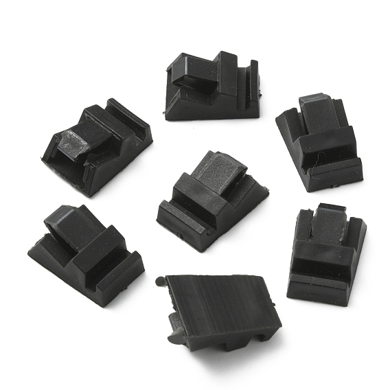 Прямоугольные пластиковые кольцевые дисплеи